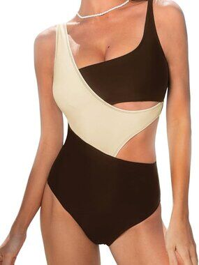CUPSHE One Piece Swimsuit Small NWT